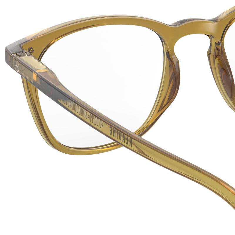 IZIPIZI Reading Collection - #E - Golden Green image number 3